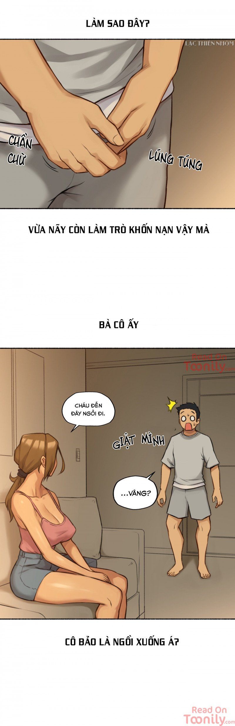 Bạn Đã Xxx Bao Giờ Chưa? Chương 2 page 10 - Giả Dược