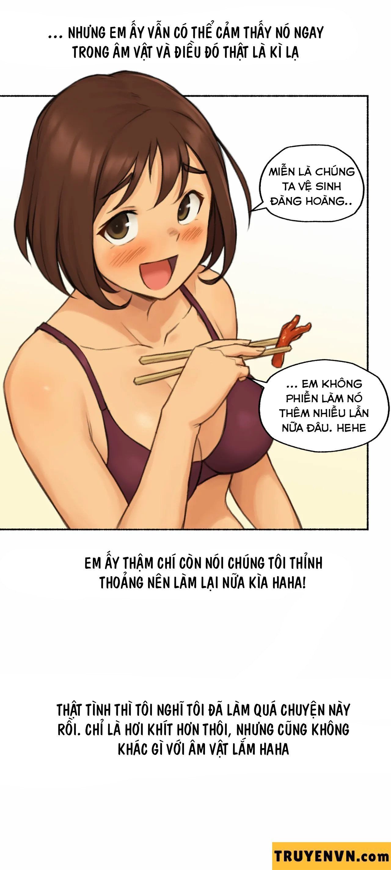 đọc truyện Bạn Đã Xxx Bao Giờ Chưa? Chương 20 ảnh 32 tại Thiên Thai Truyện