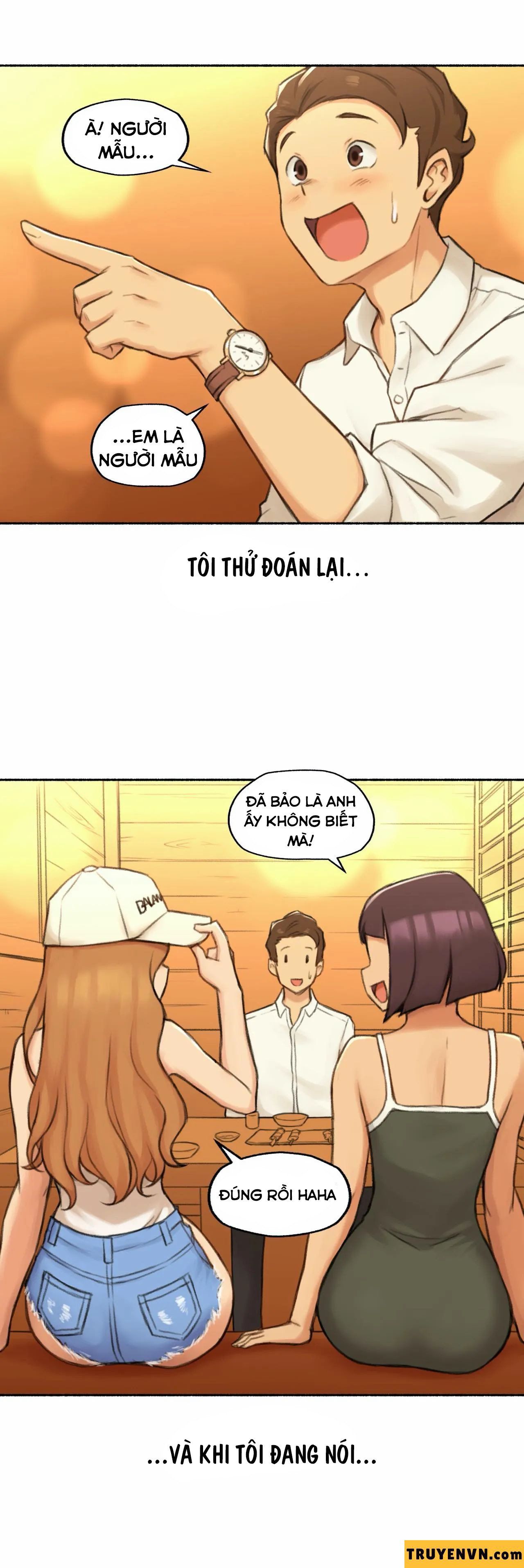 Bạn Đã Xxx Bao Giờ Chưa? Chương 21 page 14 - Giả Dược