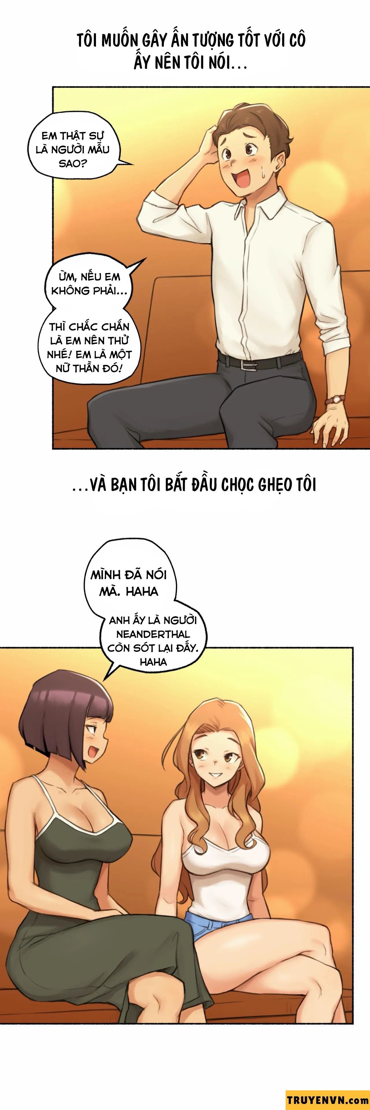 Bạn Đã Xxx Bao Giờ Chưa? Chương 21 page 16 - Giả Dược