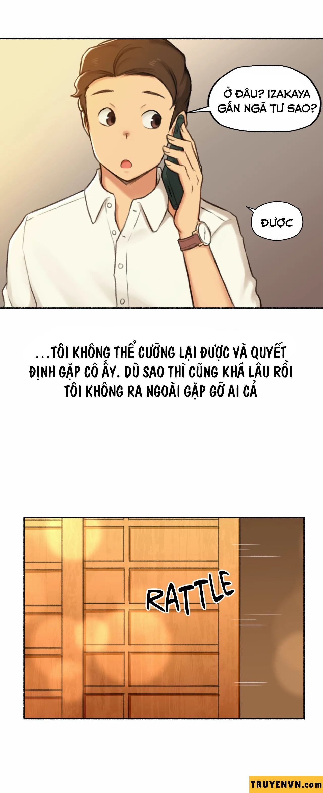 Bạn Đã Xxx Bao Giờ Chưa? Chương 21 page 4 - Giả Dược