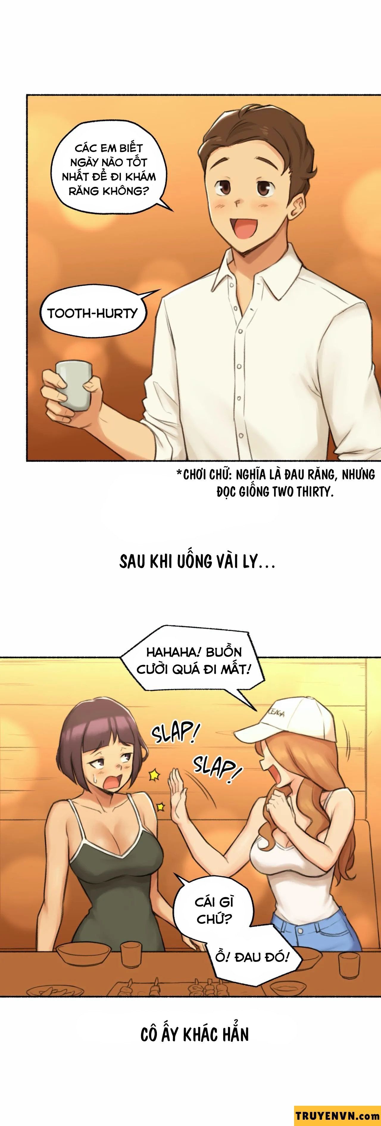 Bạn Đã Xxx Bao Giờ Chưa? Chương 21 page 10 - Giả Dược
