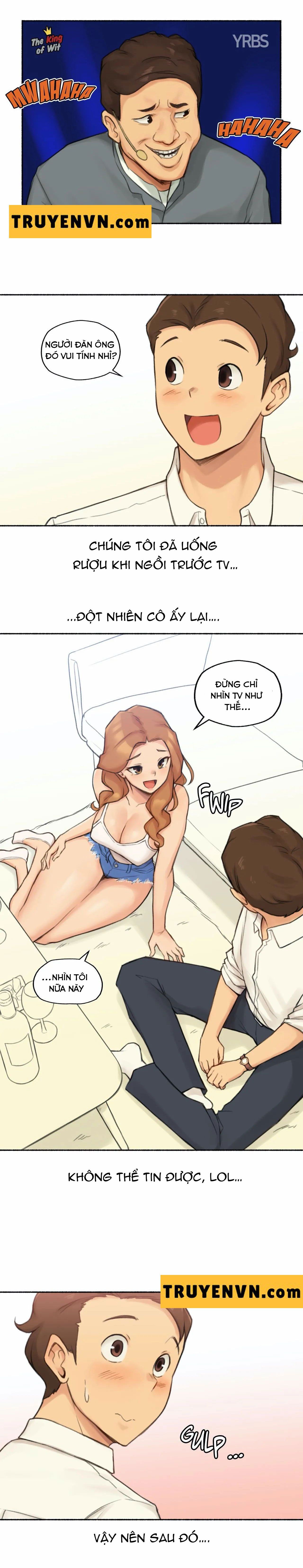Bạn Đã Xxx Bao Giờ Chưa? Chương 22 page 8 - Giả Dược