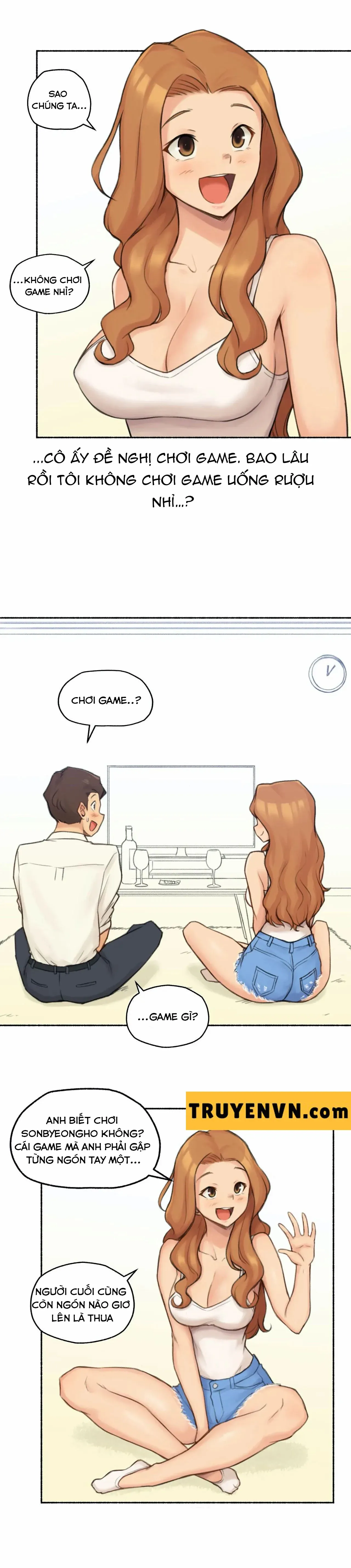 Bạn Đã Xxx Bao Giờ Chưa? Chương 22 page 9 - Giả Dược