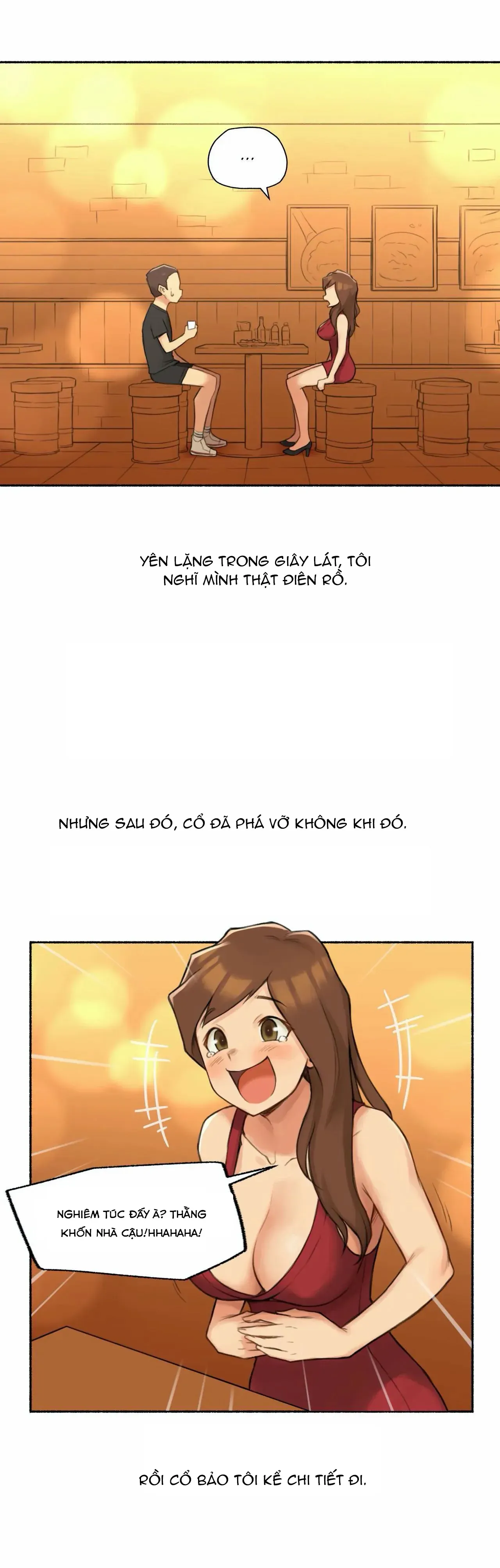 Bạn Đã Xxx Bao Giờ Chưa? Chương 24 page 12 - Giả Dược