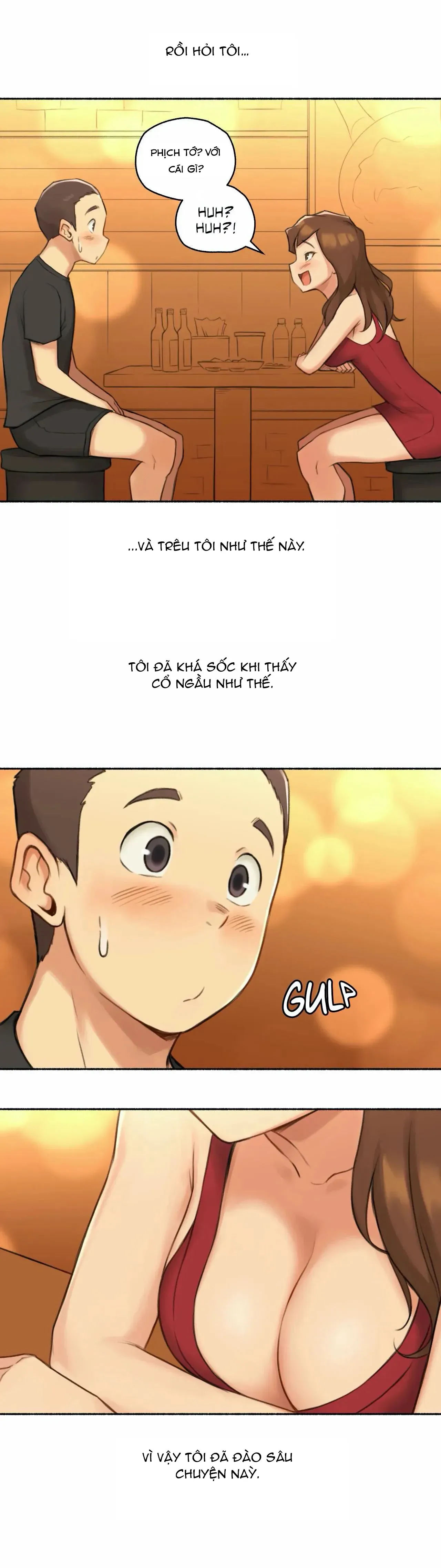 Bạn Đã Xxx Bao Giờ Chưa? Chương 24 page 14 - Giả Dược