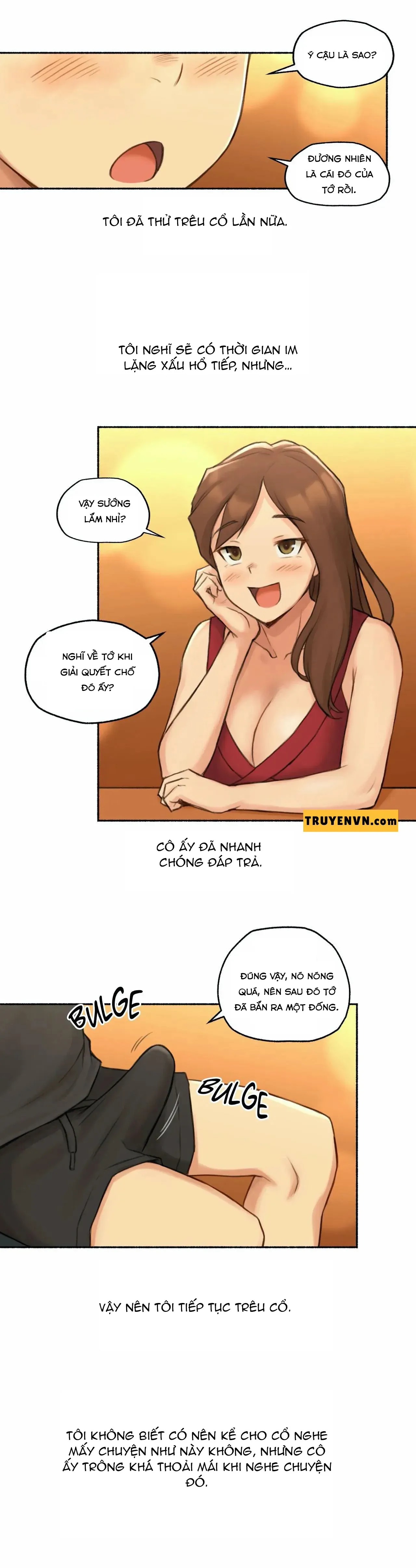 Bạn Đã Xxx Bao Giờ Chưa? Chương 24 page 15 - Giả Dược