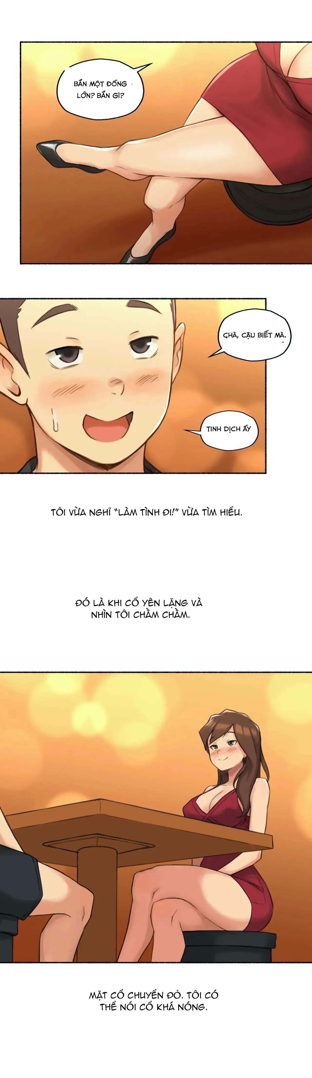Bạn Đã Xxx Bao Giờ Chưa? Chương 24 page 16 - Giả Dược
