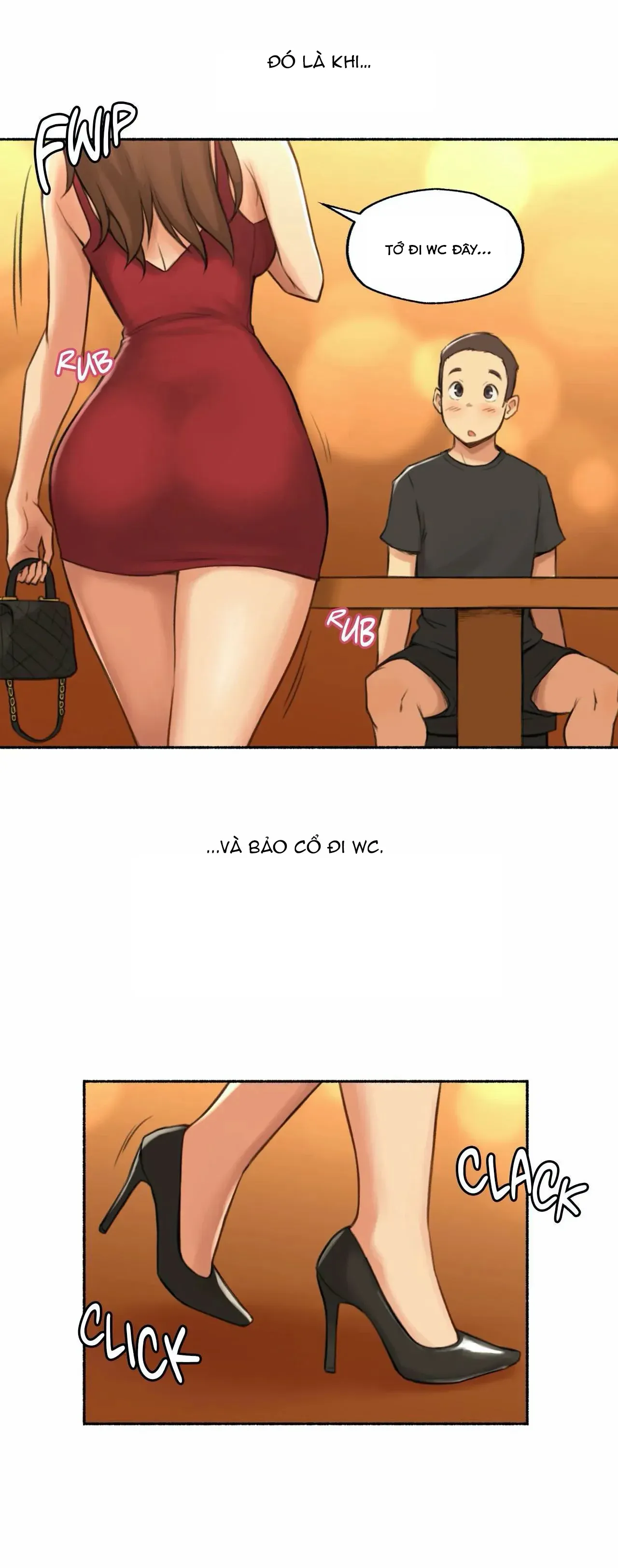 Bạn Đã Xxx Bao Giờ Chưa? Chương 24 page 18 - Giả Dược