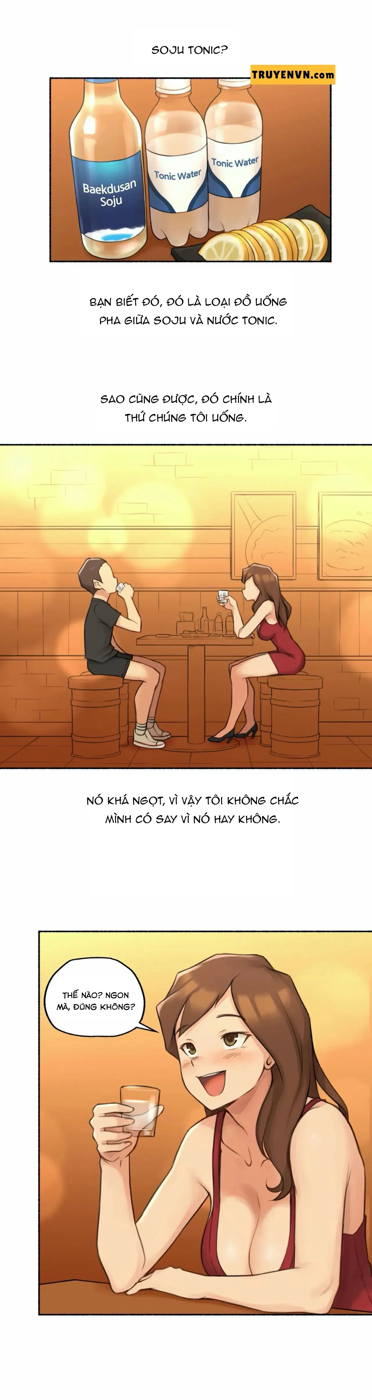 Bạn Đã Xxx Bao Giờ Chưa? Chương 24 page 3 - Giả Dược