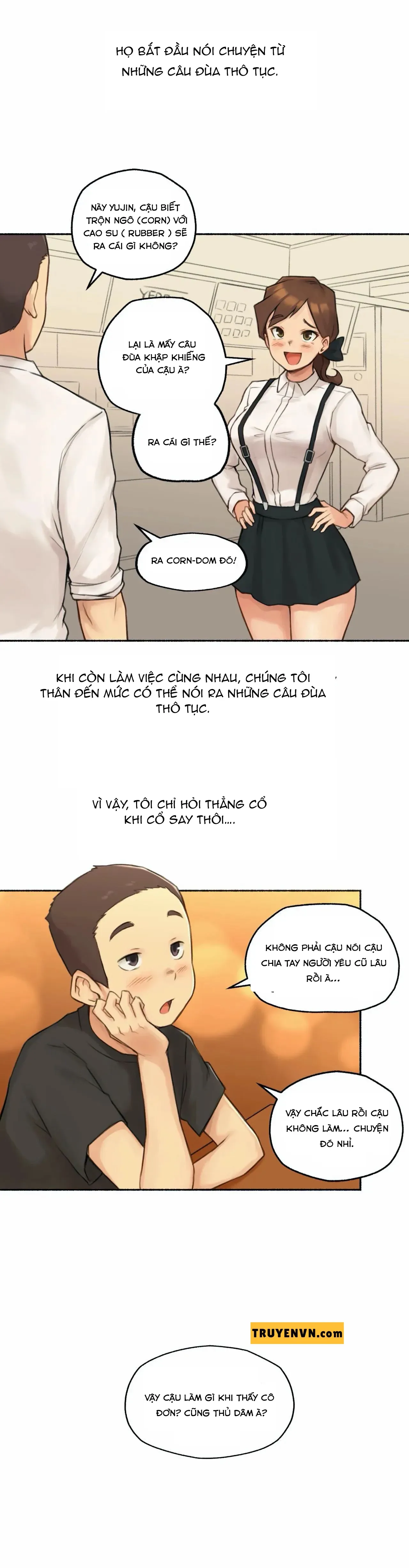 Bạn Đã Xxx Bao Giờ Chưa? Chương 24 page 5 - Giả Dược
