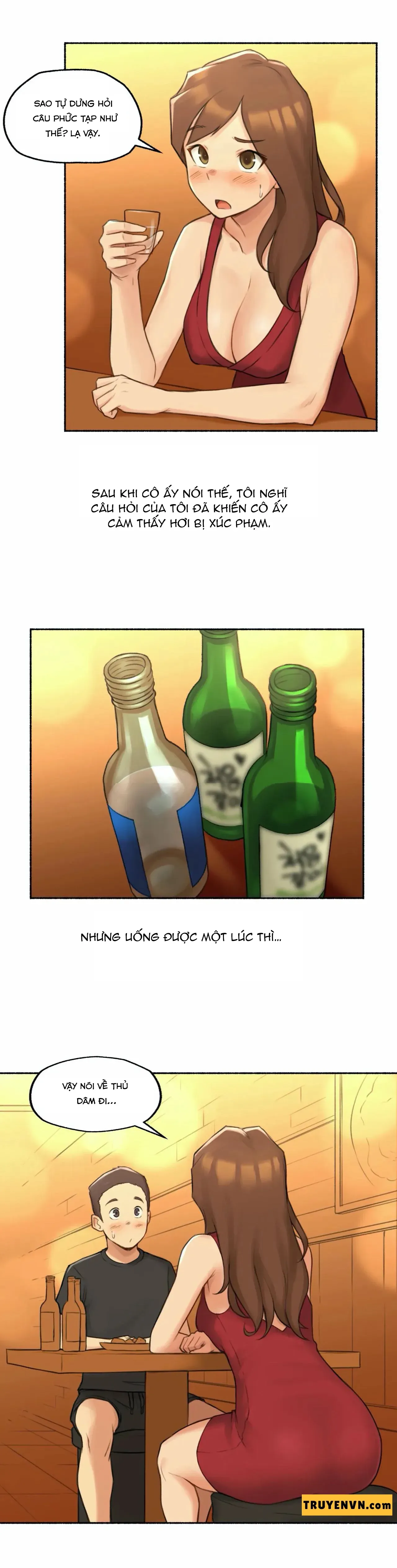 Bạn Đã Xxx Bao Giờ Chưa? Chương 24 page 6 - Giả Dược