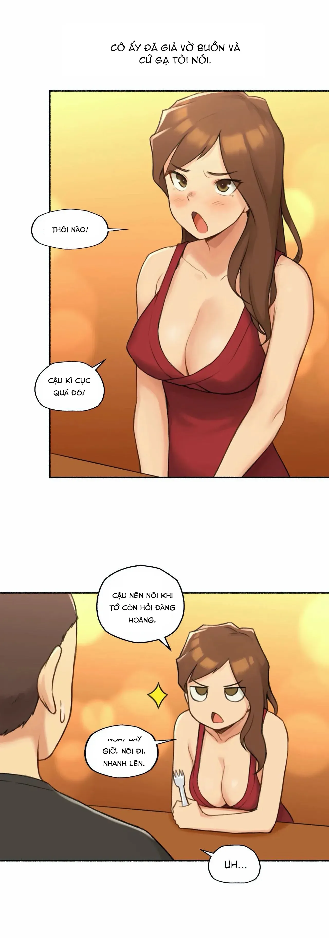Bạn Đã Xxx Bao Giờ Chưa? Chương 24 page 10 - Giả Dược