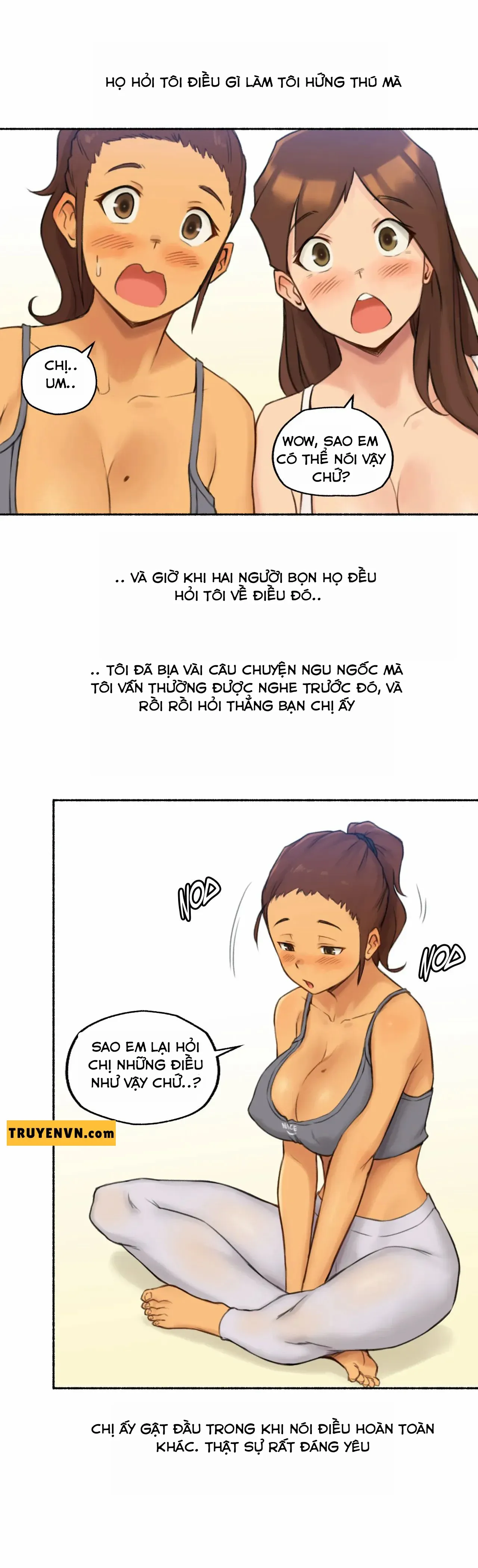 Bạn Đã Xxx Bao Giờ Chưa? Chương 25 page 14 - Giả Dược