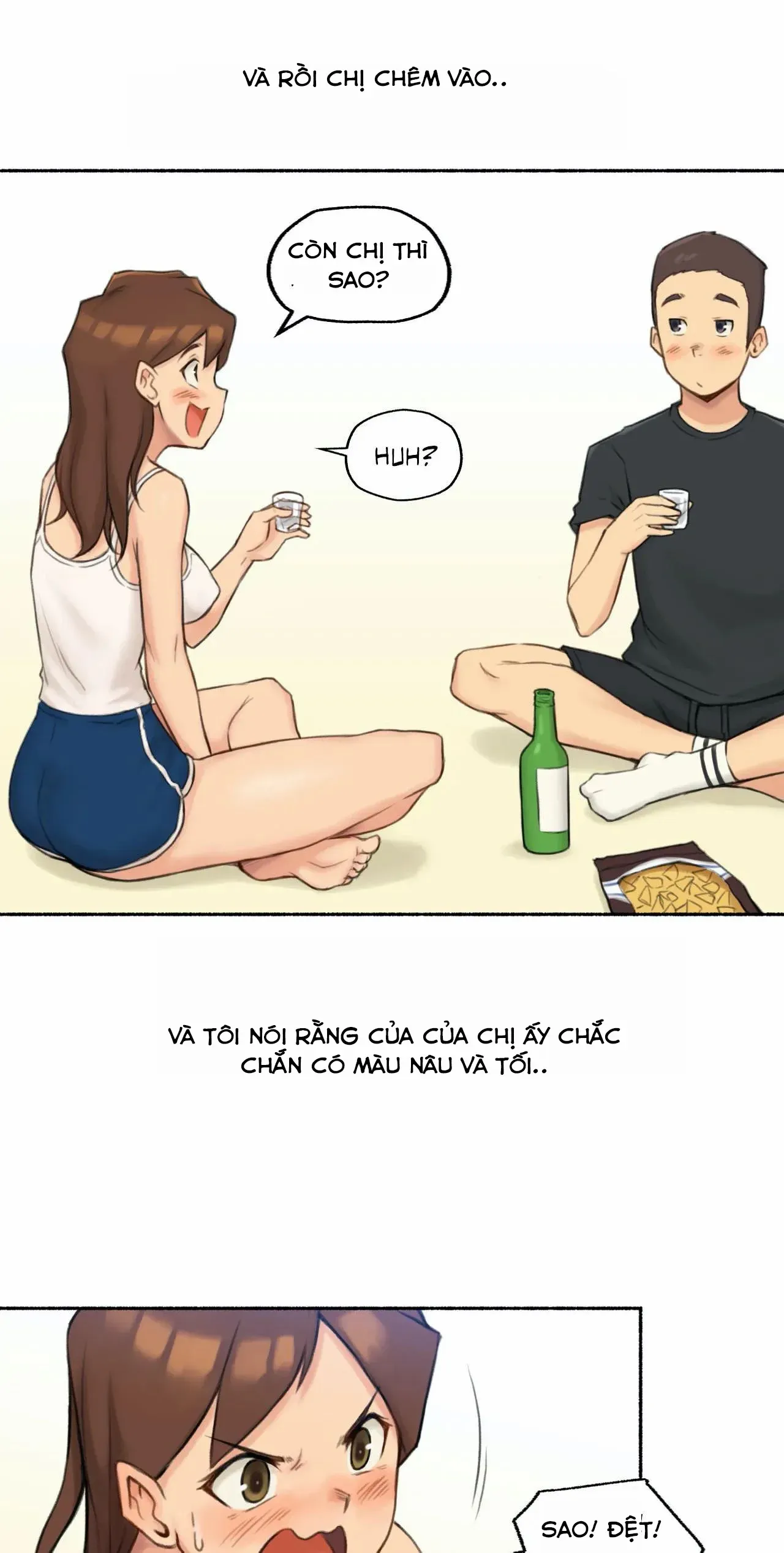 Bạn Đã Xxx Bao Giờ Chưa? Chương 25 page 15 - Giả Dược