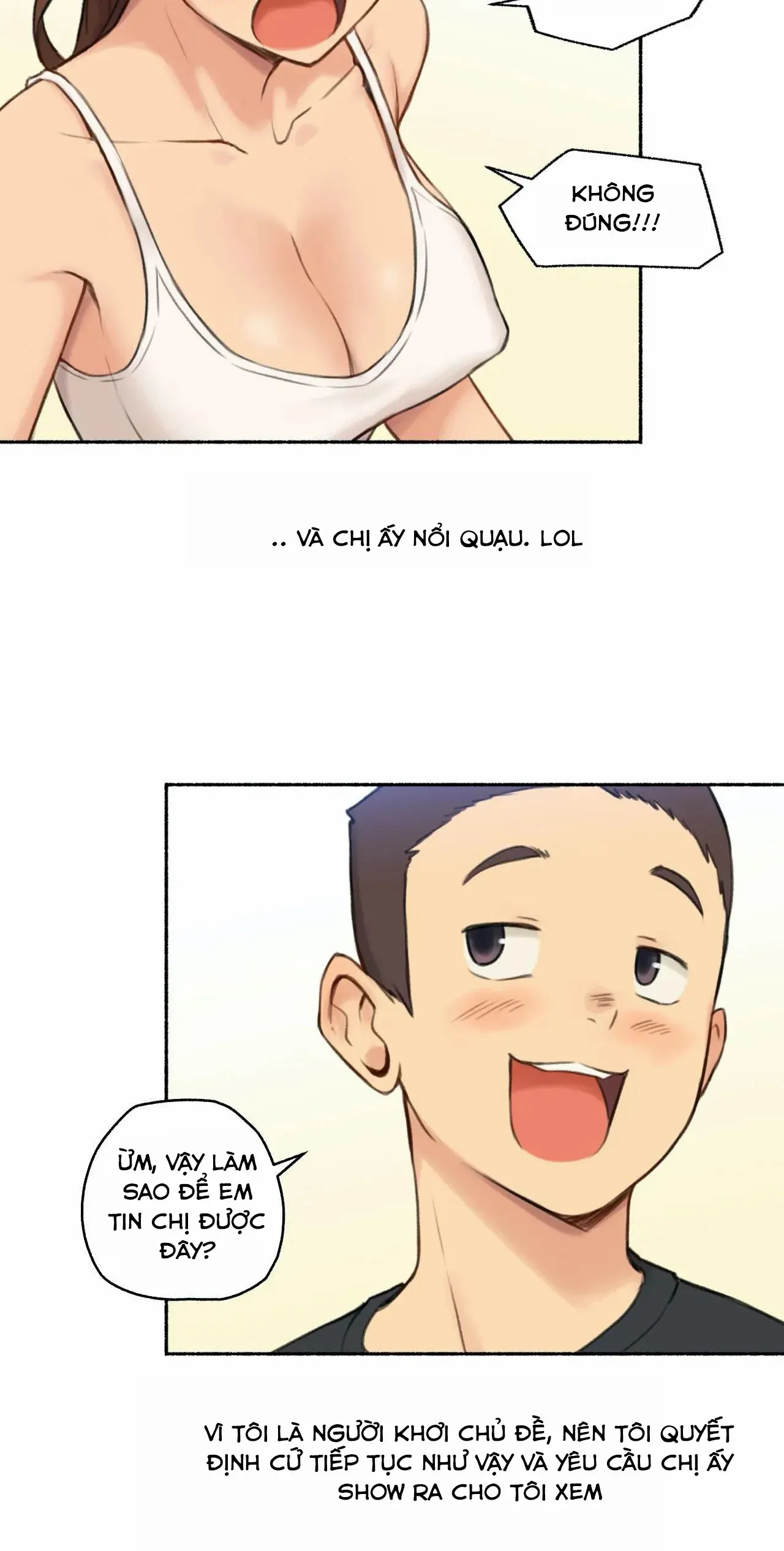 Bạn Đã Xxx Bao Giờ Chưa? Chương 25 page 16 - Giả Dược