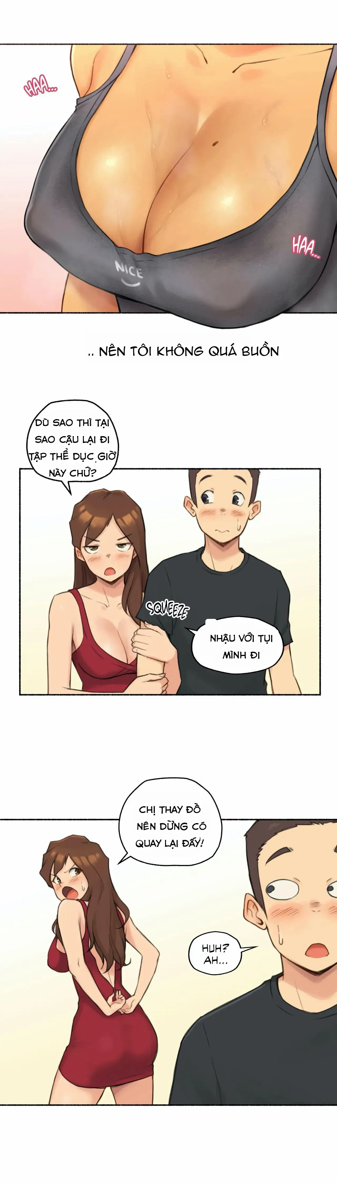 Bạn Đã Xxx Bao Giờ Chưa? Chương 25 page 3 - Giả Dược