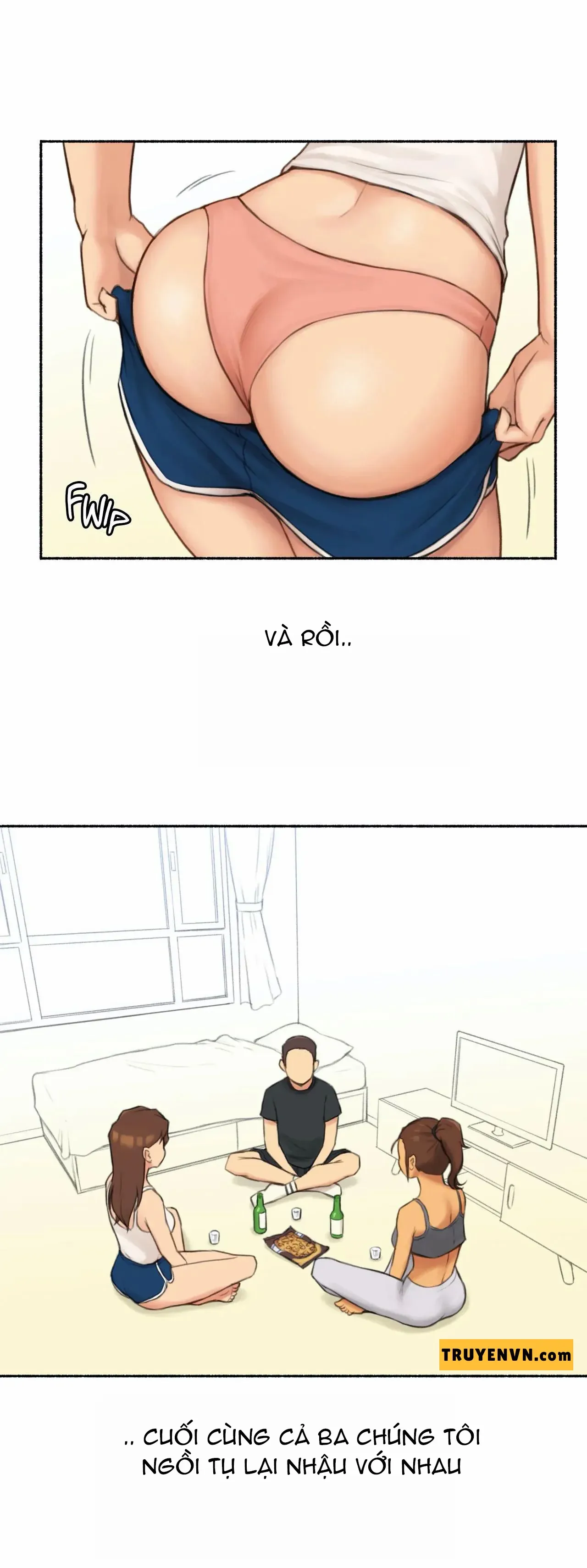 Bạn Đã Xxx Bao Giờ Chưa? Chương 25 page 4 - Giả Dược
