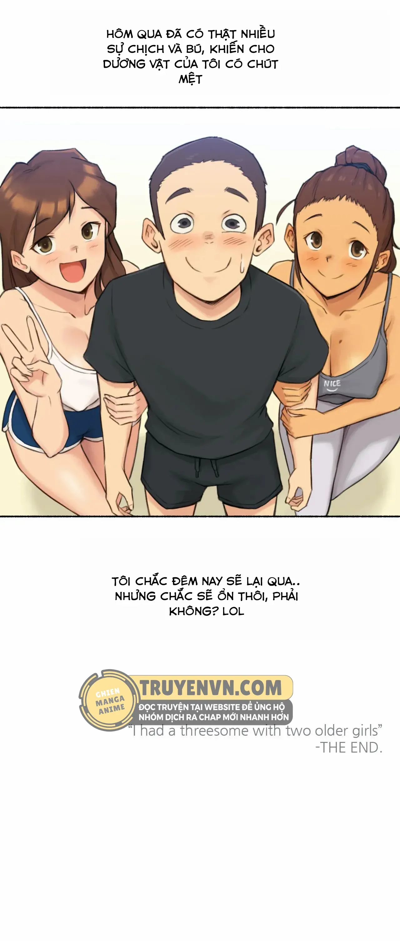 Bạn Đã Xxx Bao Giờ Chưa? Chương 25 page 35 - Giả Dược