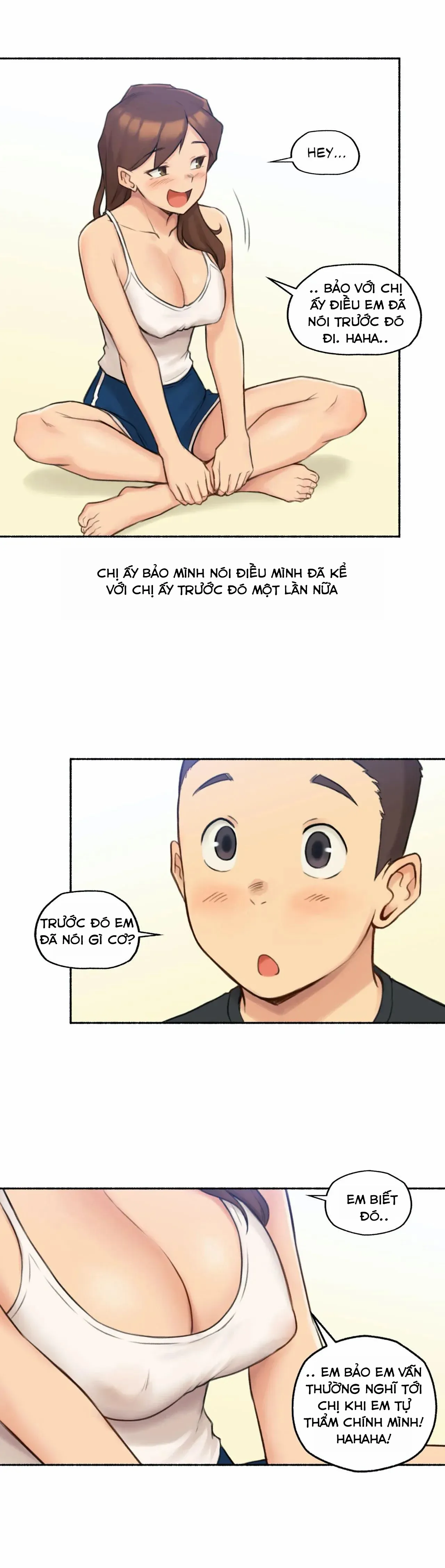 Bạn Đã Xxx Bao Giờ Chưa? Chương 25 page 7 - Giả Dược