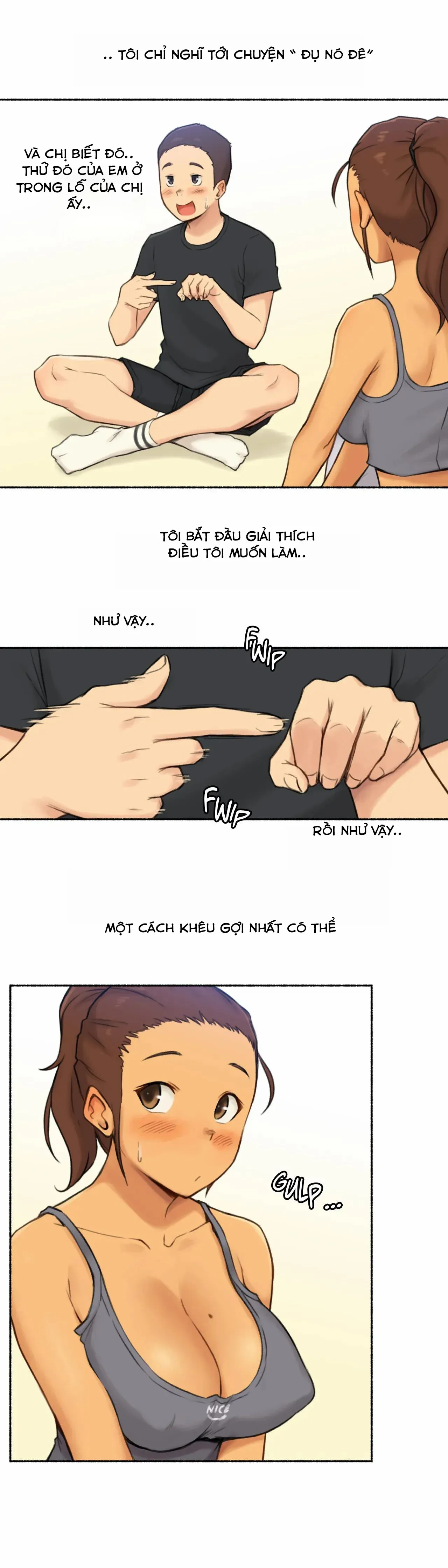 Bạn Đã Xxx Bao Giờ Chưa? Chương 25 page 9 - Giả Dược