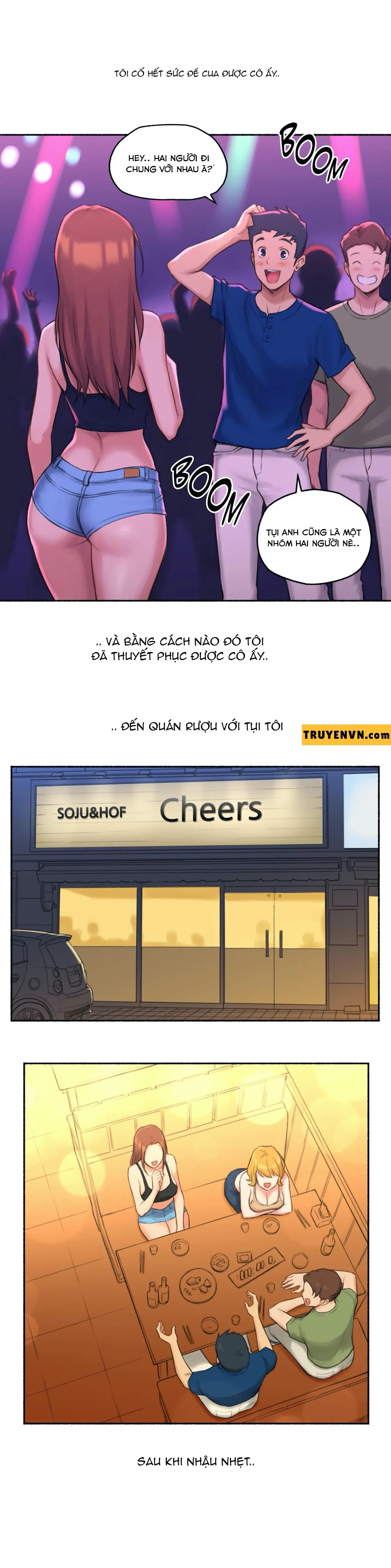 Bạn Đã Xxx Bao Giờ Chưa? Chương 26 page 2 - Giả Dược