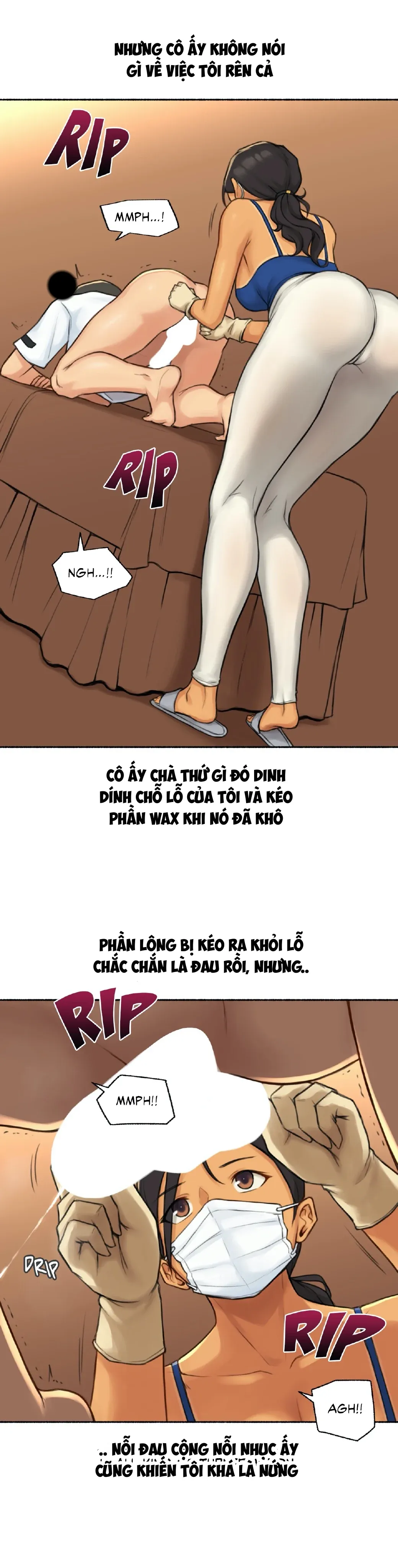Bạn Đã Xxx Bao Giờ Chưa? Chương 29 page 19 - Giả Dược