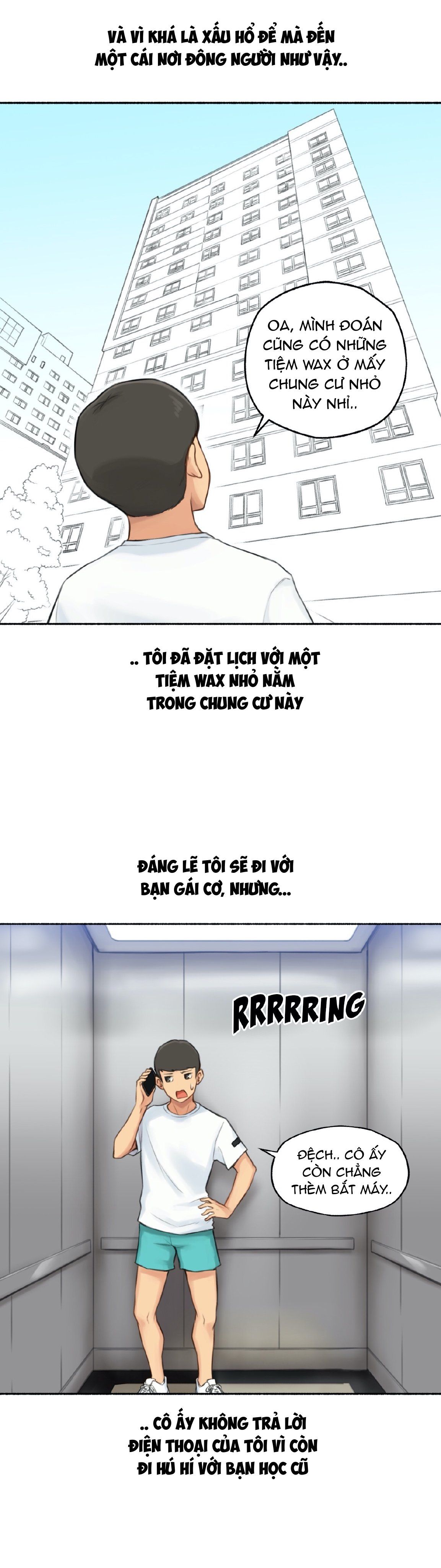 Bạn Đã Xxx Bao Giờ Chưa? Chương 29 page 3 - Giả Dược