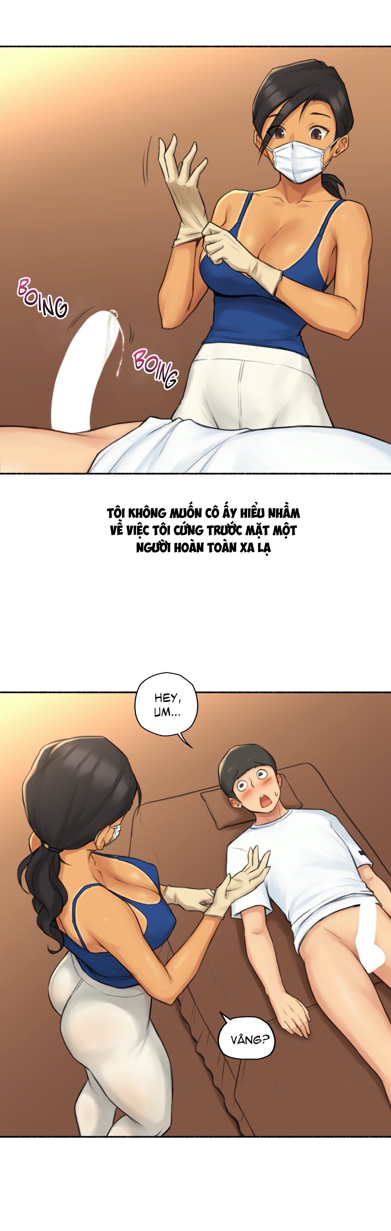 Bạn Đã Xxx Bao Giờ Chưa? Chương 29 page 21 - Giả Dược