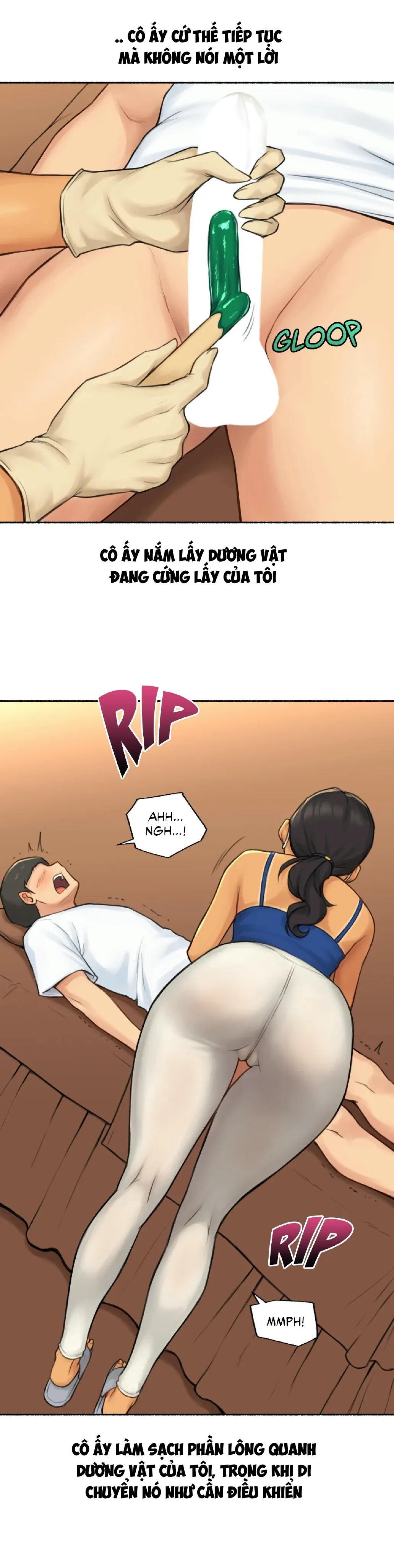 Bạn Đã Xxx Bao Giờ Chưa? Chương 29 page 23 - Giả Dược