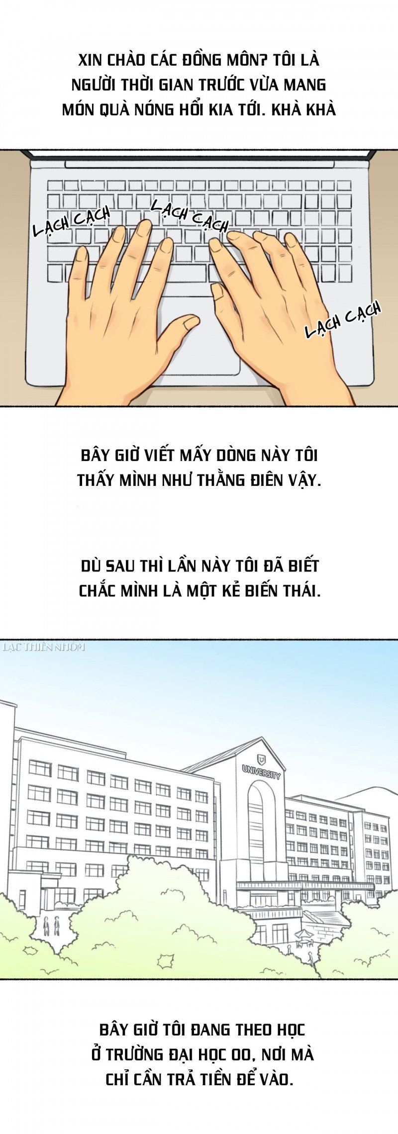 Bạn Đã Xxx Bao Giờ Chưa? Chương 3 page 1 - Giả Dược