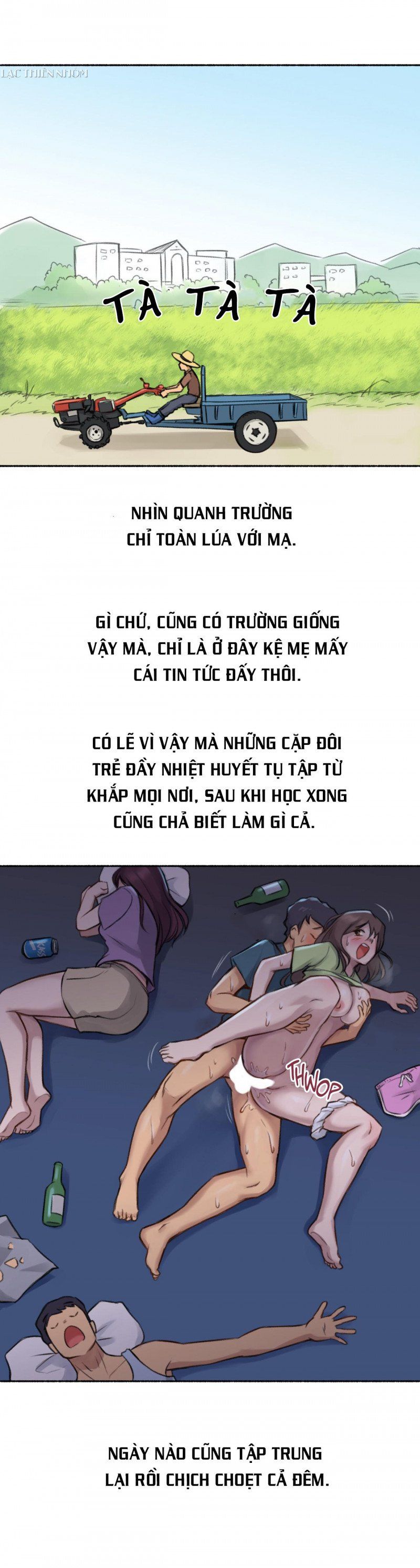 Bạn Đã Xxx Bao Giờ Chưa? Chương 3 page 3 - Giả Dược