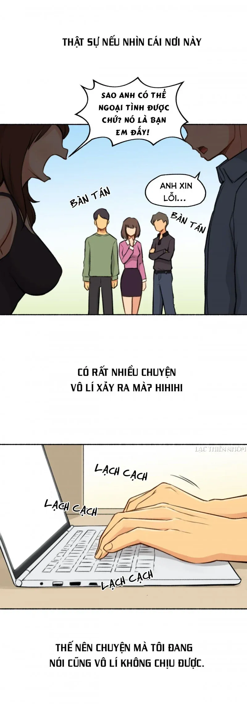 Bạn Đã Xxx Bao Giờ Chưa? Chương 3 page 4 - Giả Dược