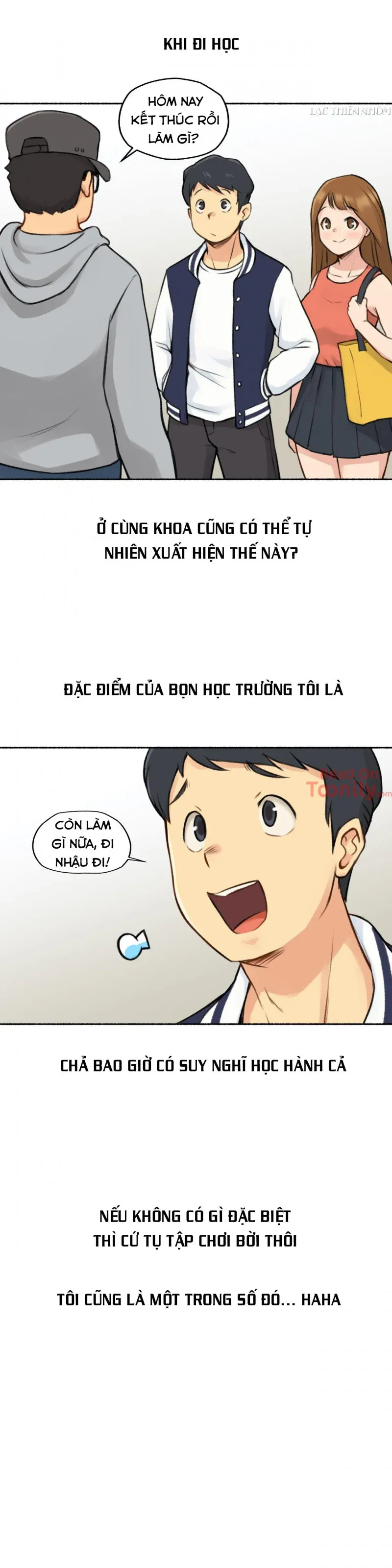 Bạn Đã Xxx Bao Giờ Chưa? Chương 3 page 6 - Giả Dược