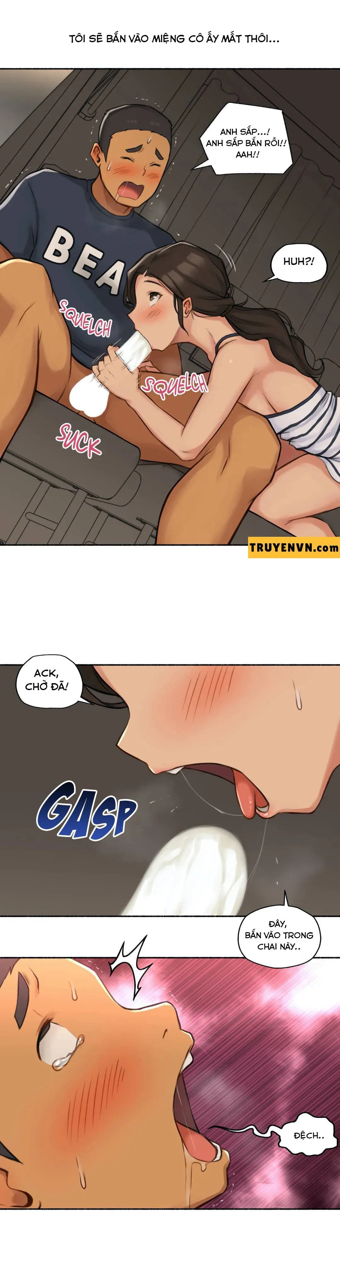 Bạn Đã Xxx Bao Giờ Chưa? Chương 31 page 15 - Giả Dược