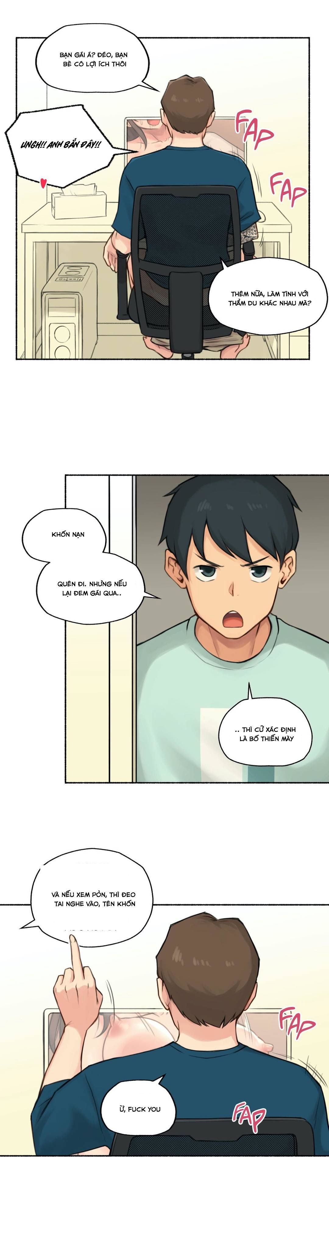 Bạn Đã Xxx Bao Giờ Chưa? Chương 32 page 11 - Giả Dược