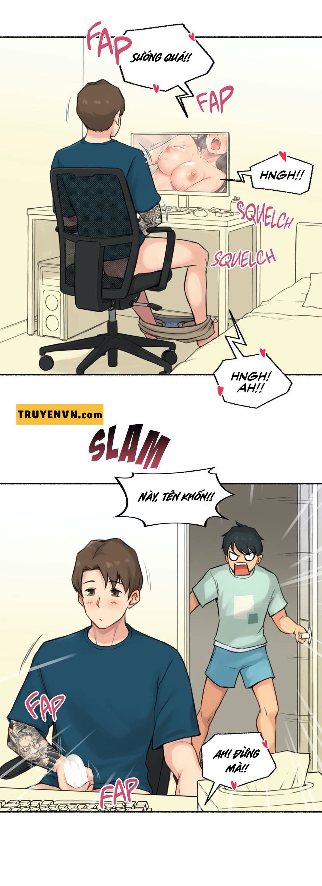 Bạn Đã Xxx Bao Giờ Chưa? Chương 32 page 6 - Giả Dược