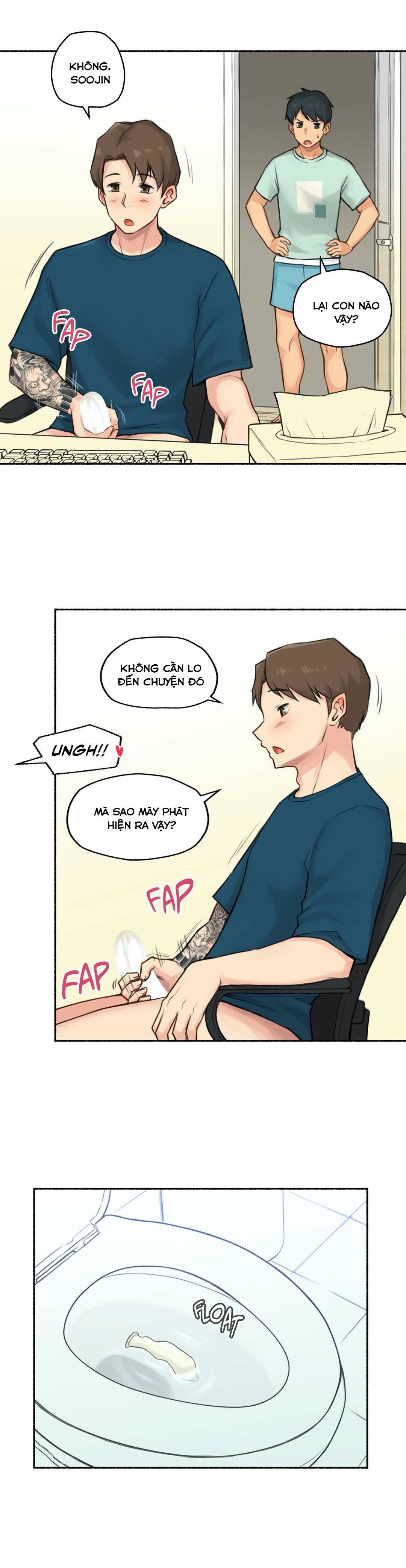 Bạn Đã Xxx Bao Giờ Chưa? Chương 32 page 8 - Giả Dược