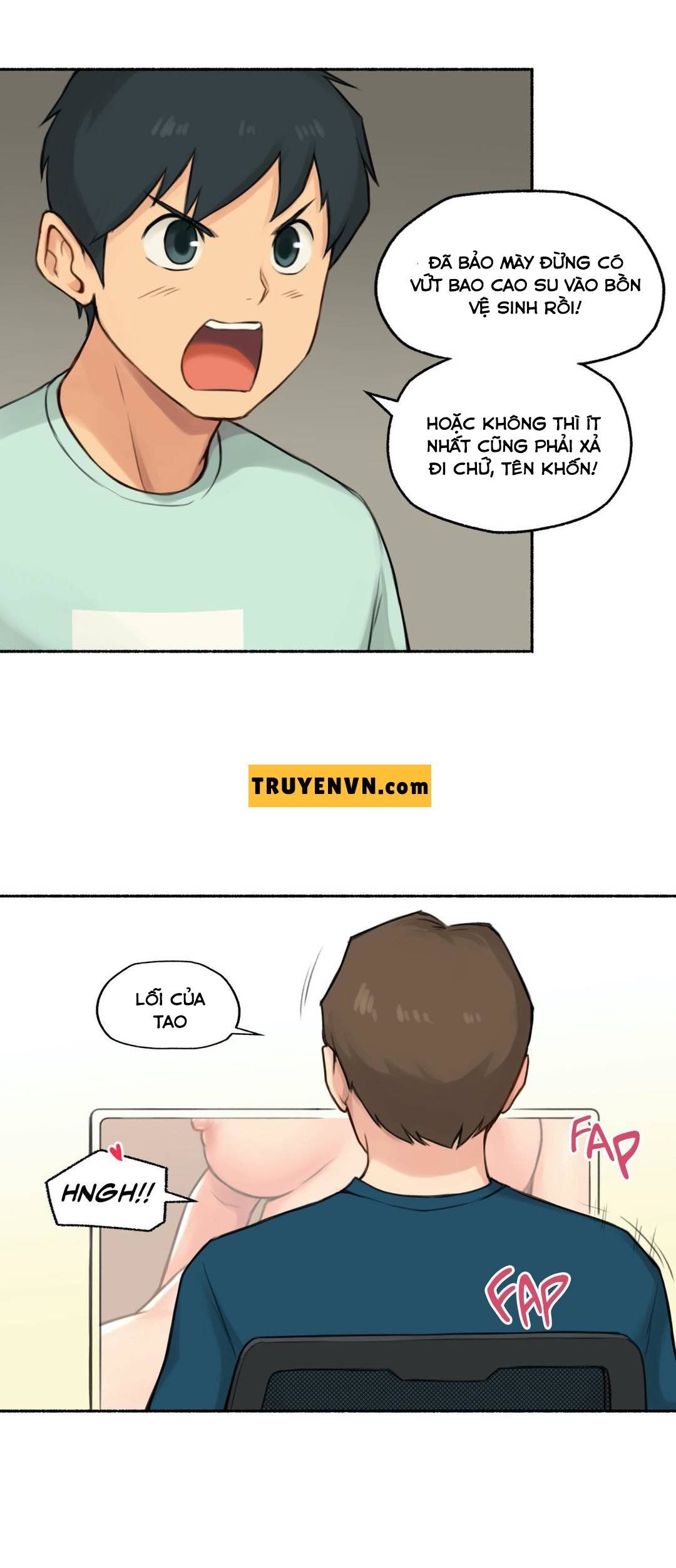 Bạn Đã Xxx Bao Giờ Chưa? Chương 32 page 9 - Giả Dược