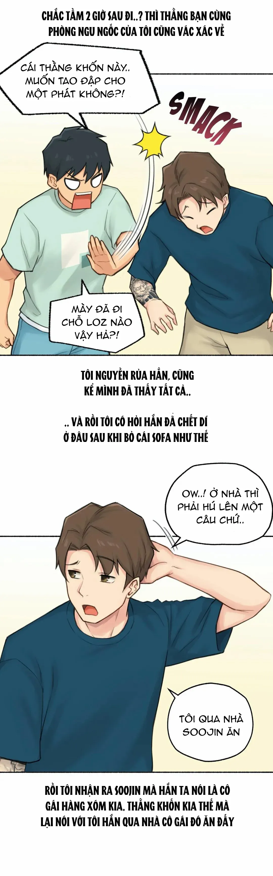 Bạn Đã Xxx Bao Giờ Chưa? Chương 33 page 25 - Giả Dược