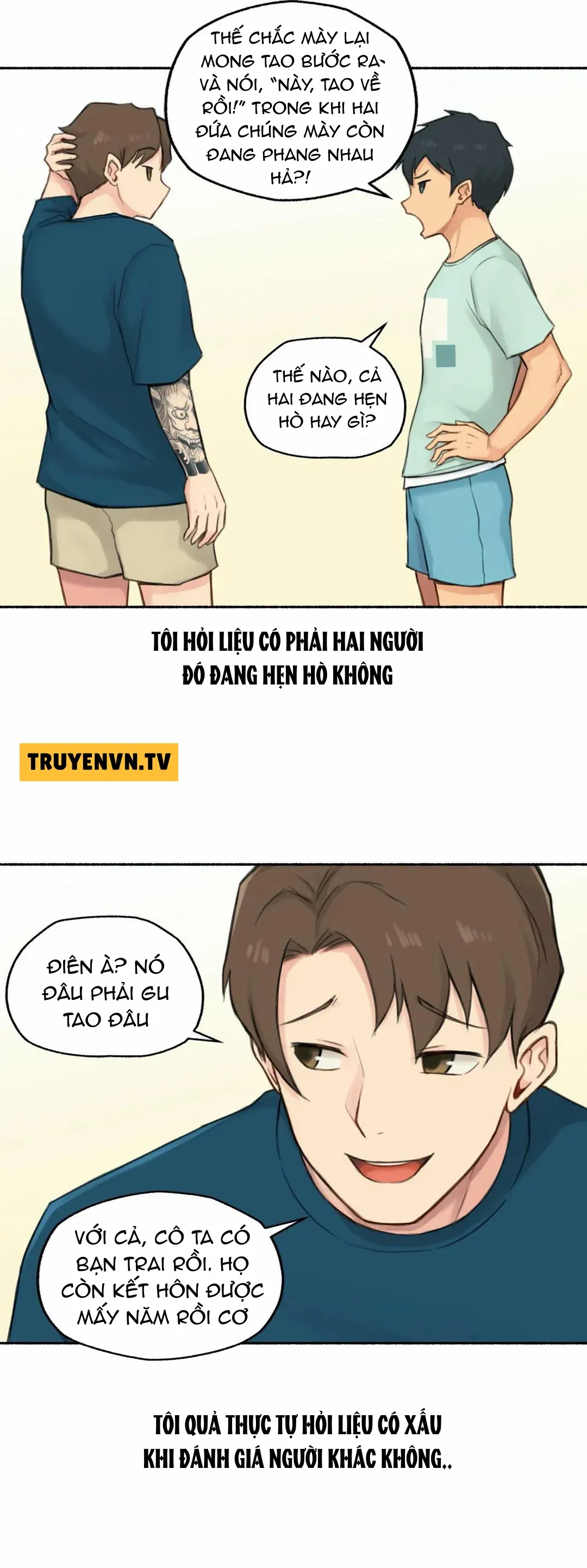 Bạn Đã Xxx Bao Giờ Chưa? Chương 33 page 26 - Giả Dược
