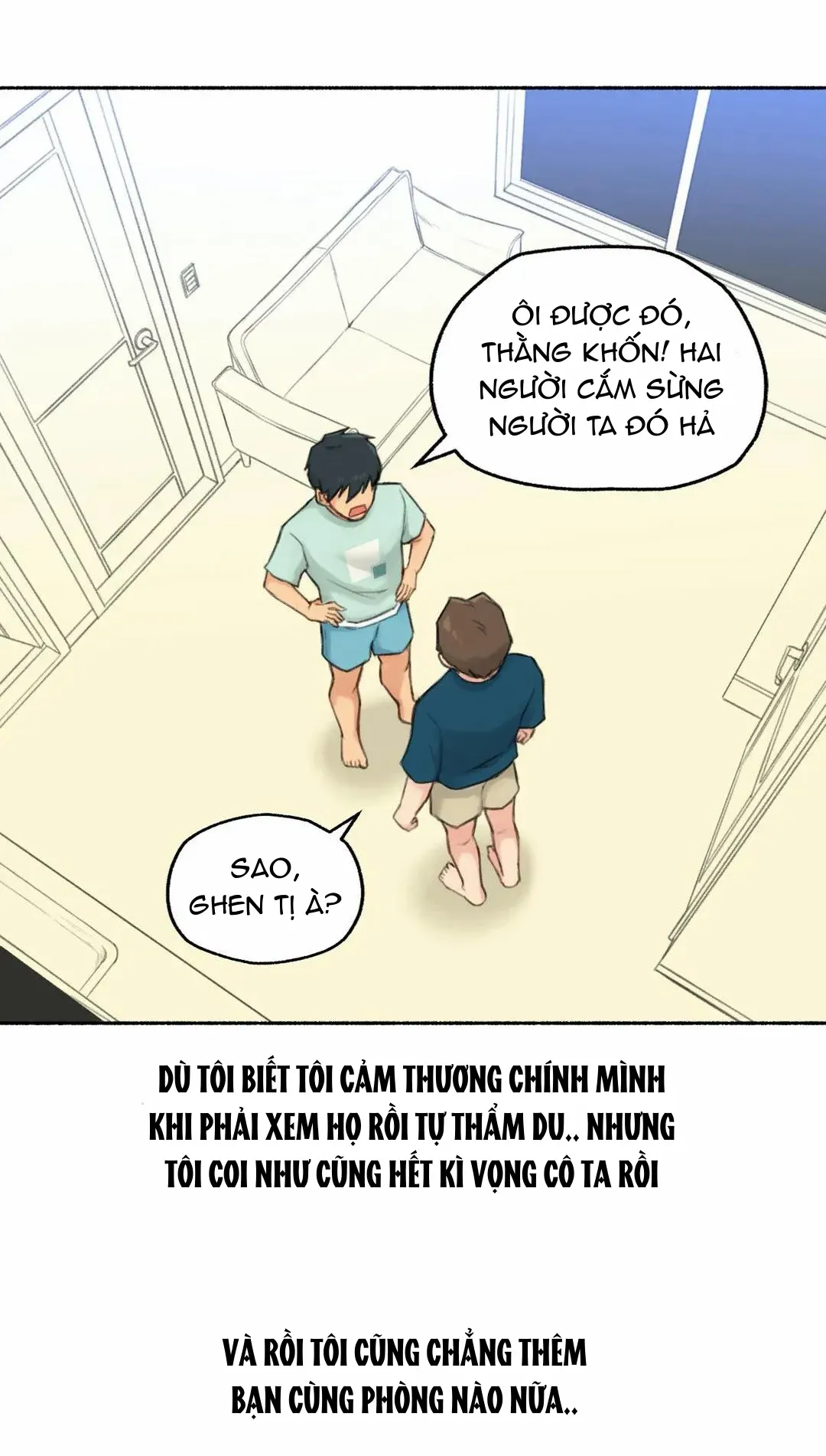 Bạn Đã Xxx Bao Giờ Chưa? Chương 33 page 27 - Giả Dược
