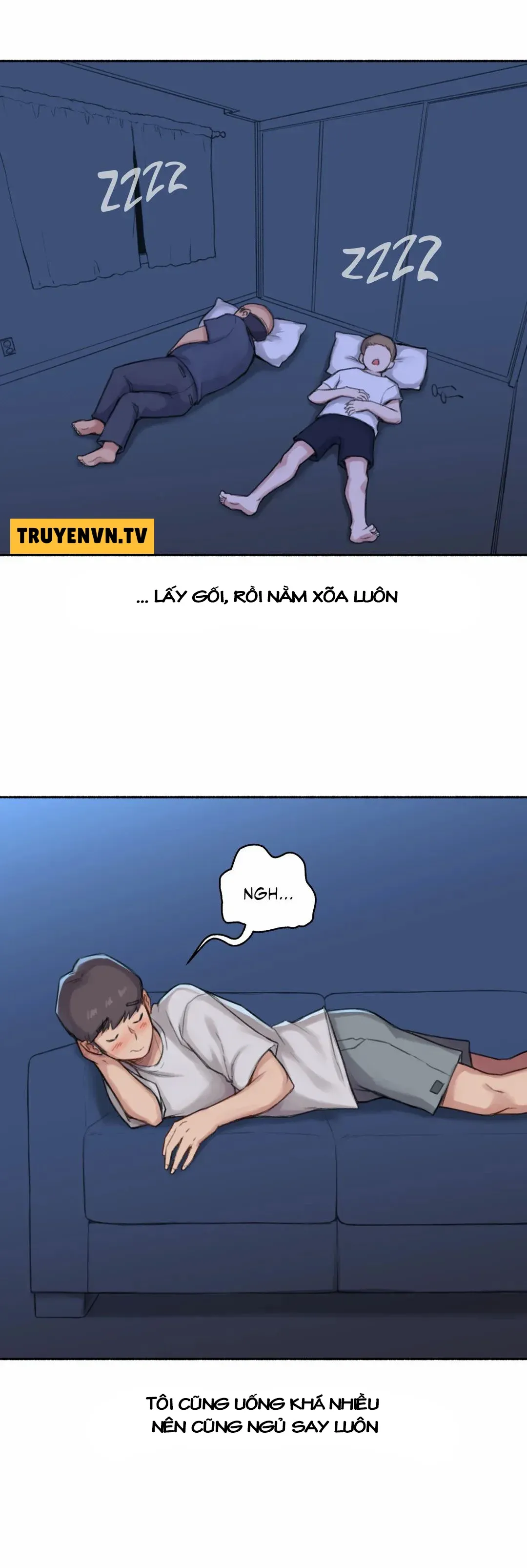 Bạn Đã Xxx Bao Giờ Chưa? Chương 34 page 26 - Giả Dược