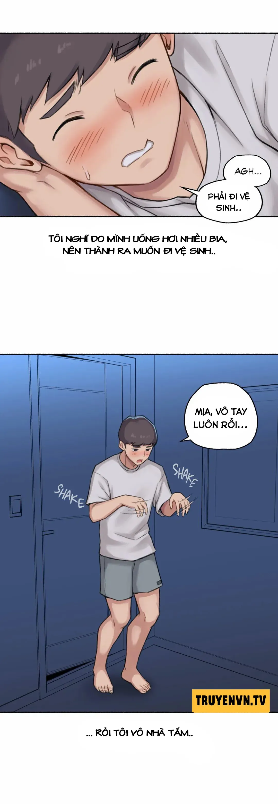 Bạn Đã Xxx Bao Giờ Chưa? Chương 34 page 27 - Giả Dược