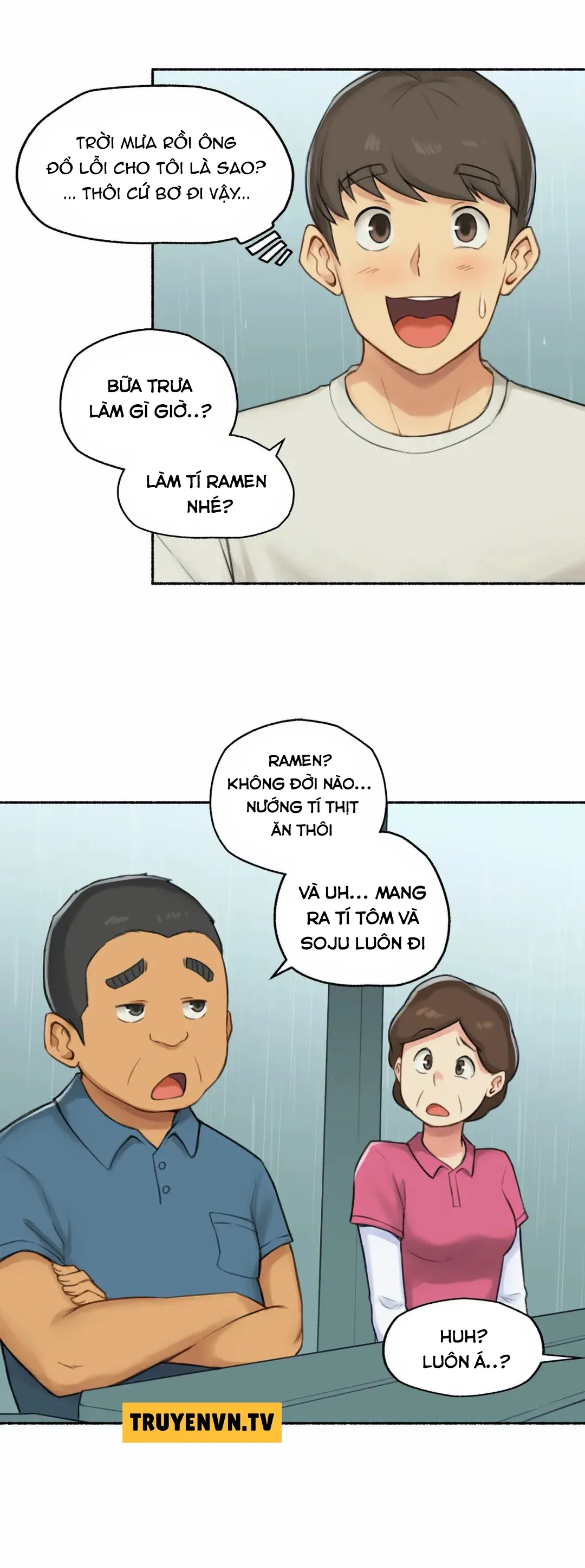 Bạn Đã Xxx Bao Giờ Chưa? Chương 34 page 6 - Giả Dược