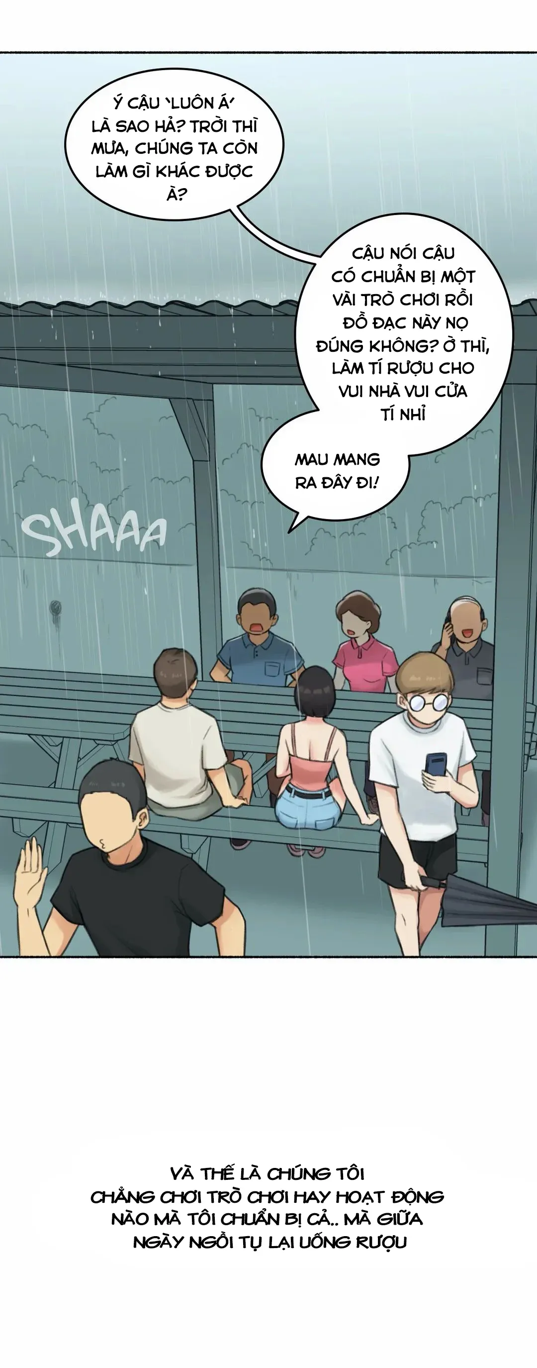 Bạn Đã Xxx Bao Giờ Chưa? Chương 34 page 7 - Giả Dược