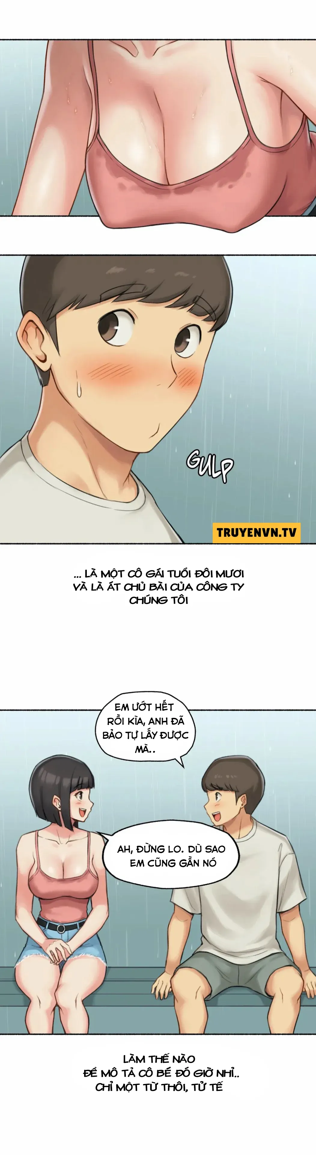 Bạn Đã Xxx Bao Giờ Chưa? Chương 34 page 10 - Giả Dược
