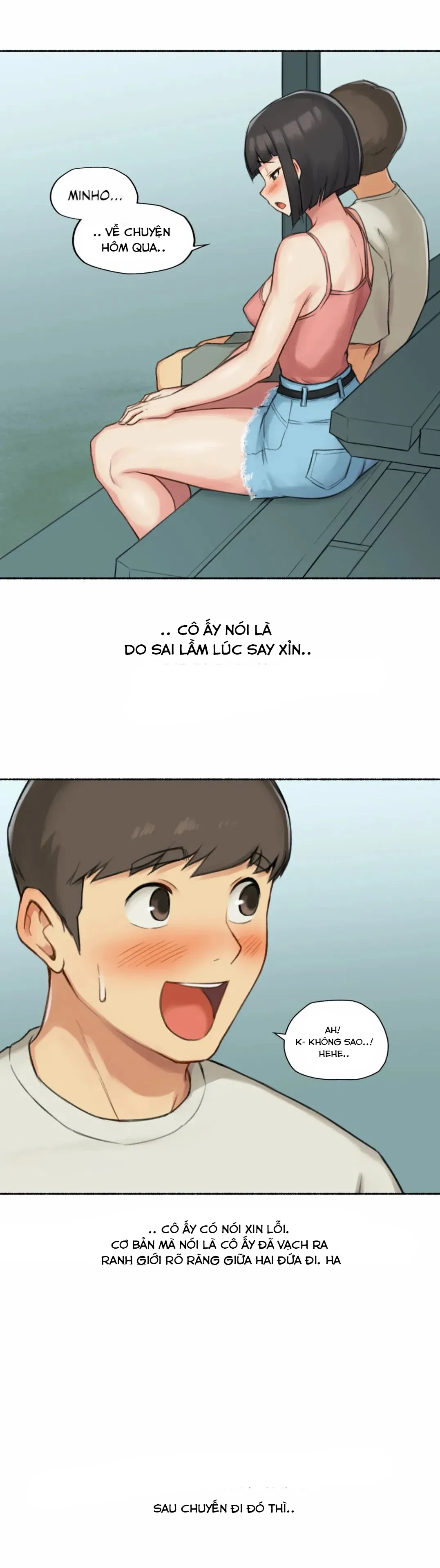 Bạn Đã Xxx Bao Giờ Chưa? Chương 35 page 33 - Giả Dược