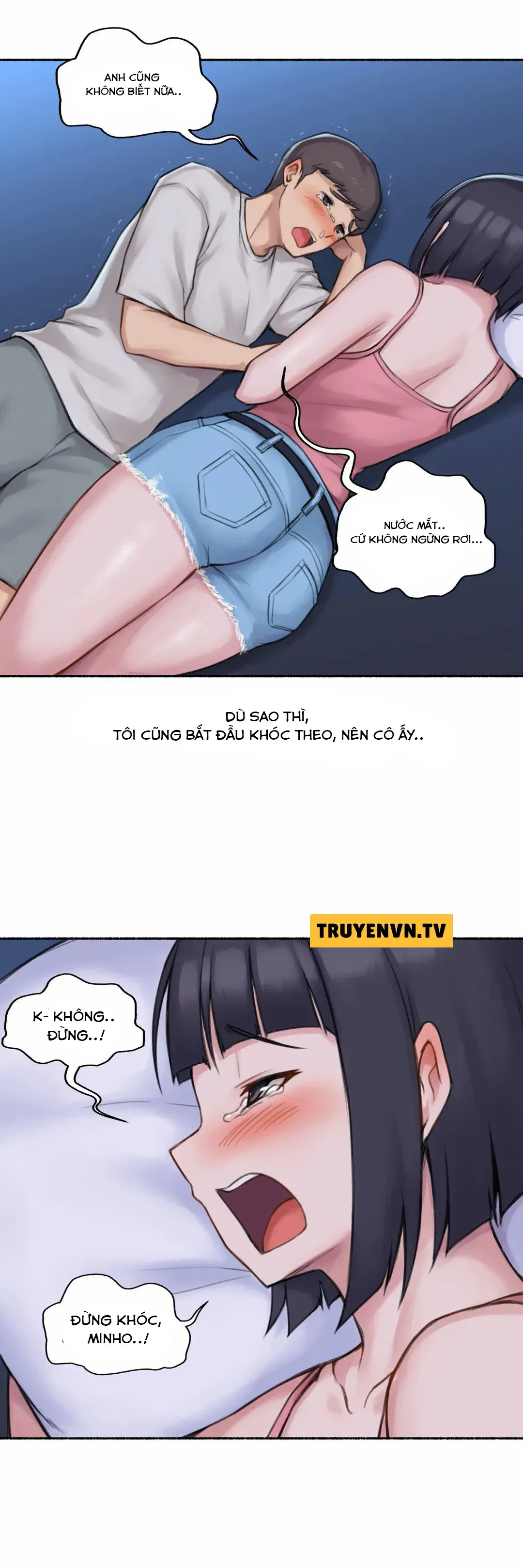 Bạn Đã Xxx Bao Giờ Chưa? Chương 35 page 8 - Giả Dược