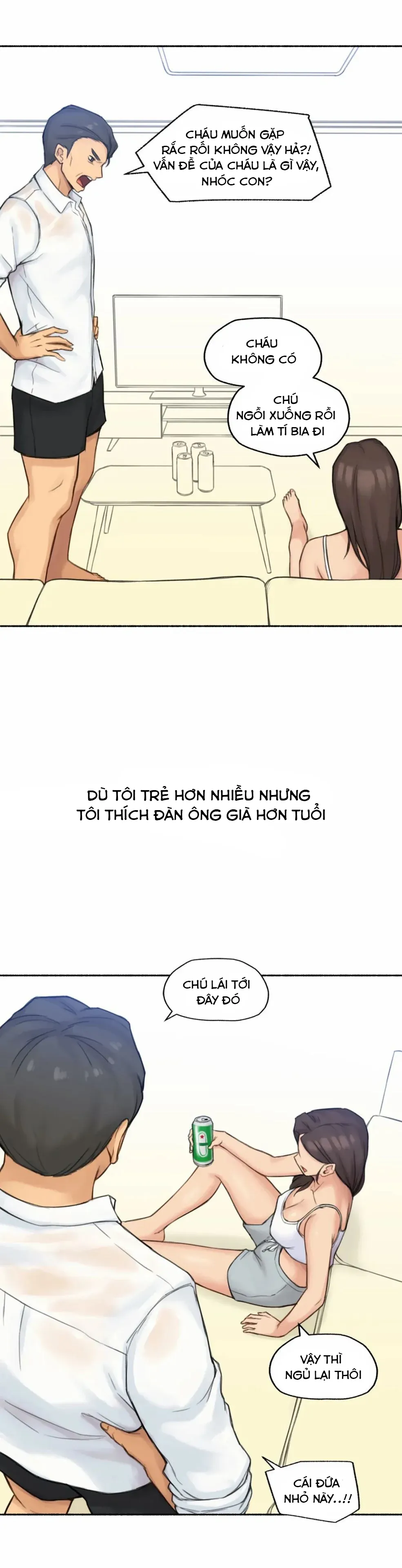 Bạn Đã Xxx Bao Giờ Chưa? Chương 36 page 19 - Giả Dược